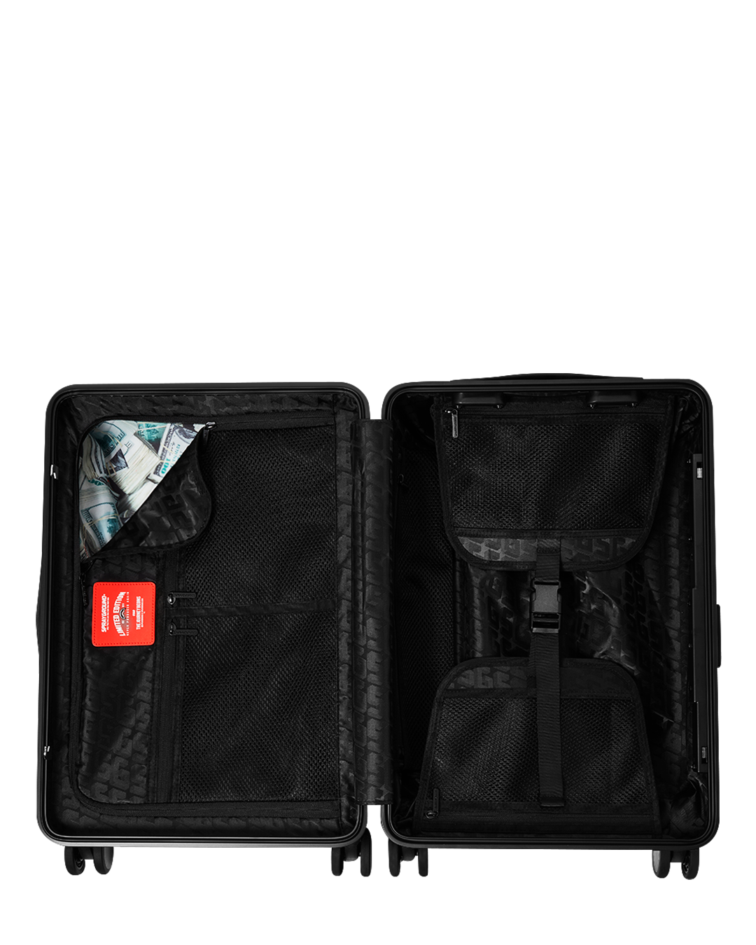 3AM RIPTIDE SHARKNAUTICS HARDSHELL CARRY-ON LUGGAGE