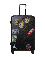 THE JOURNEY BEGINS SHARKITECTURE FULL-SIZE LUGGAGE