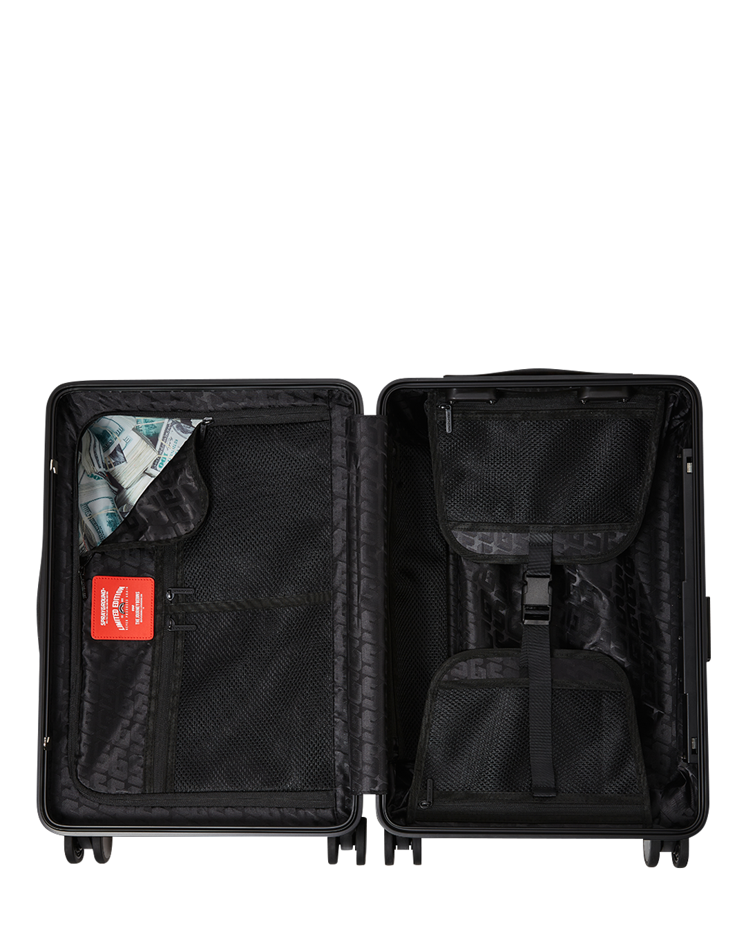 NOIR FANG CARRY-ON LUGGAGE