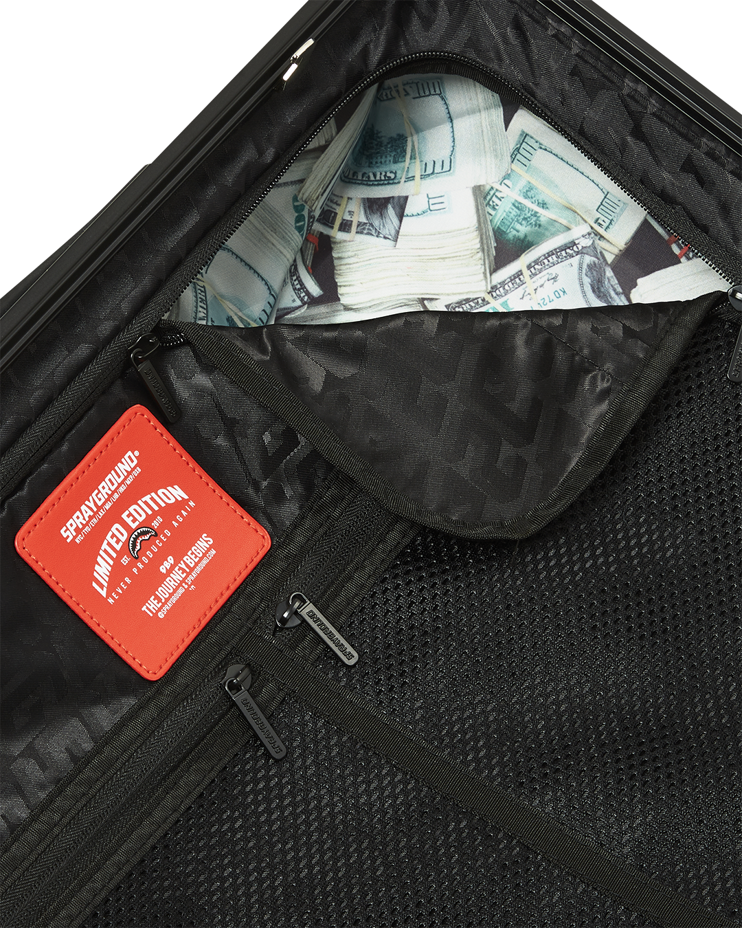 SHARKVERSE UNIVERSE CARRY-ON LUGGAGE