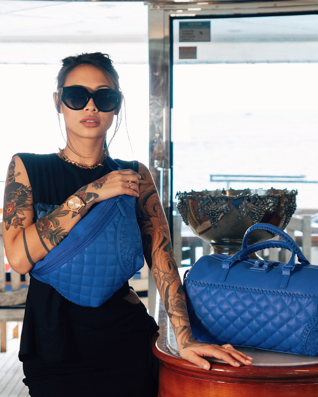 RIVIERA MINI DUFFLE