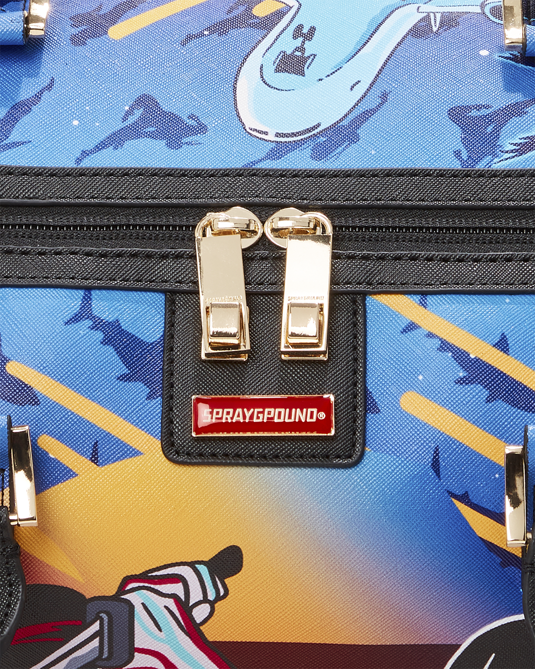 SHARKUZA DUFFLE