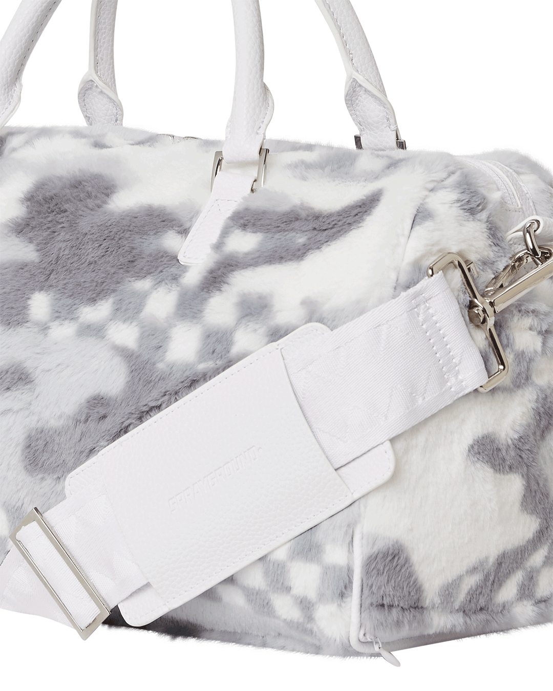 3AM PLUSH SWISS ALPS MINI DUFFLE