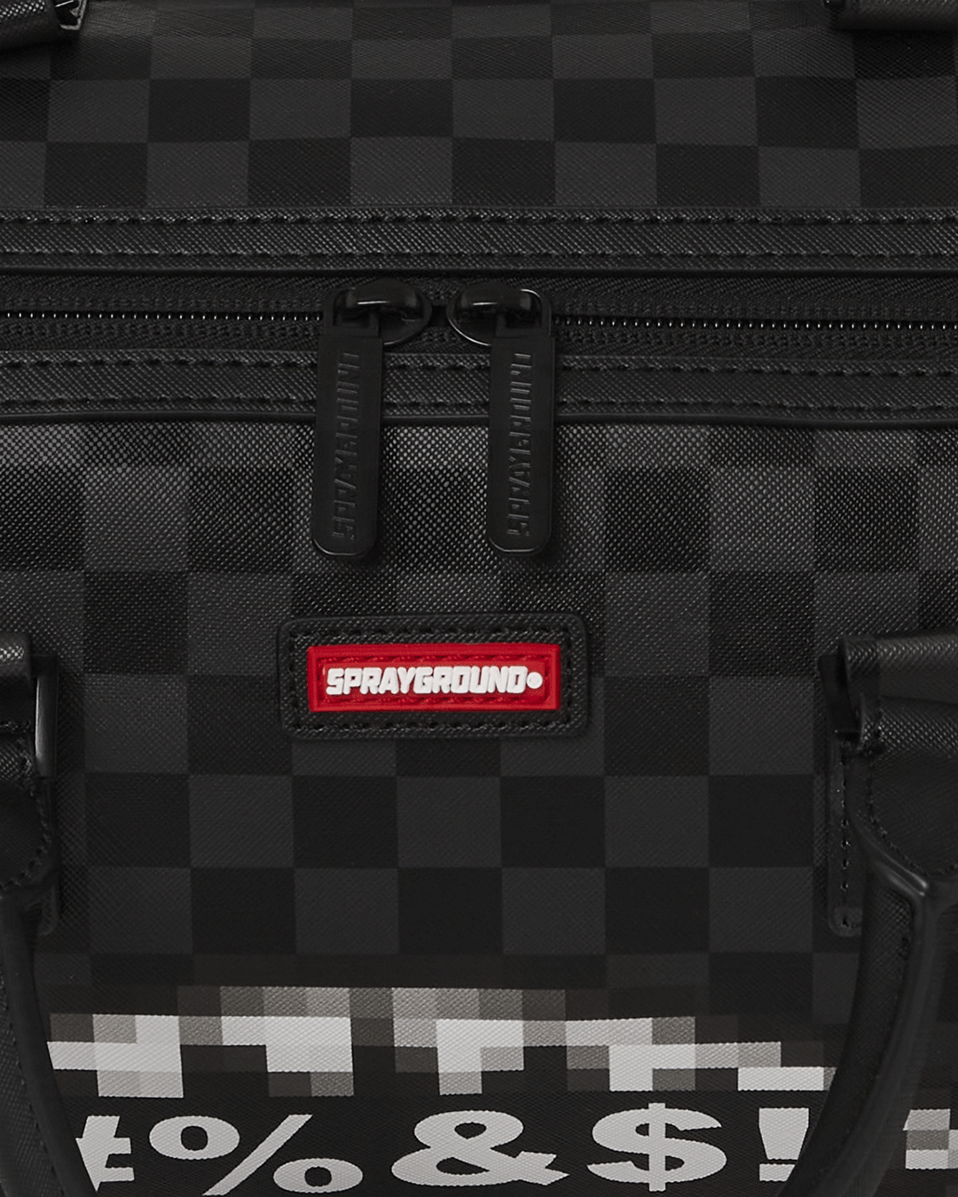 WHAT THE BEEP' SHARK MINI DUFFLE
