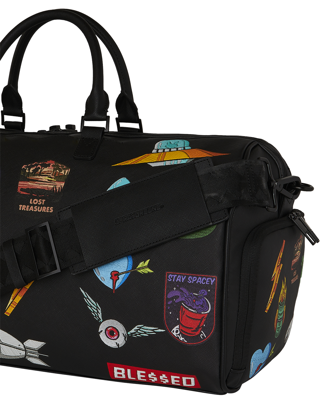 THE JOURNEY BEGINS DUFFLE