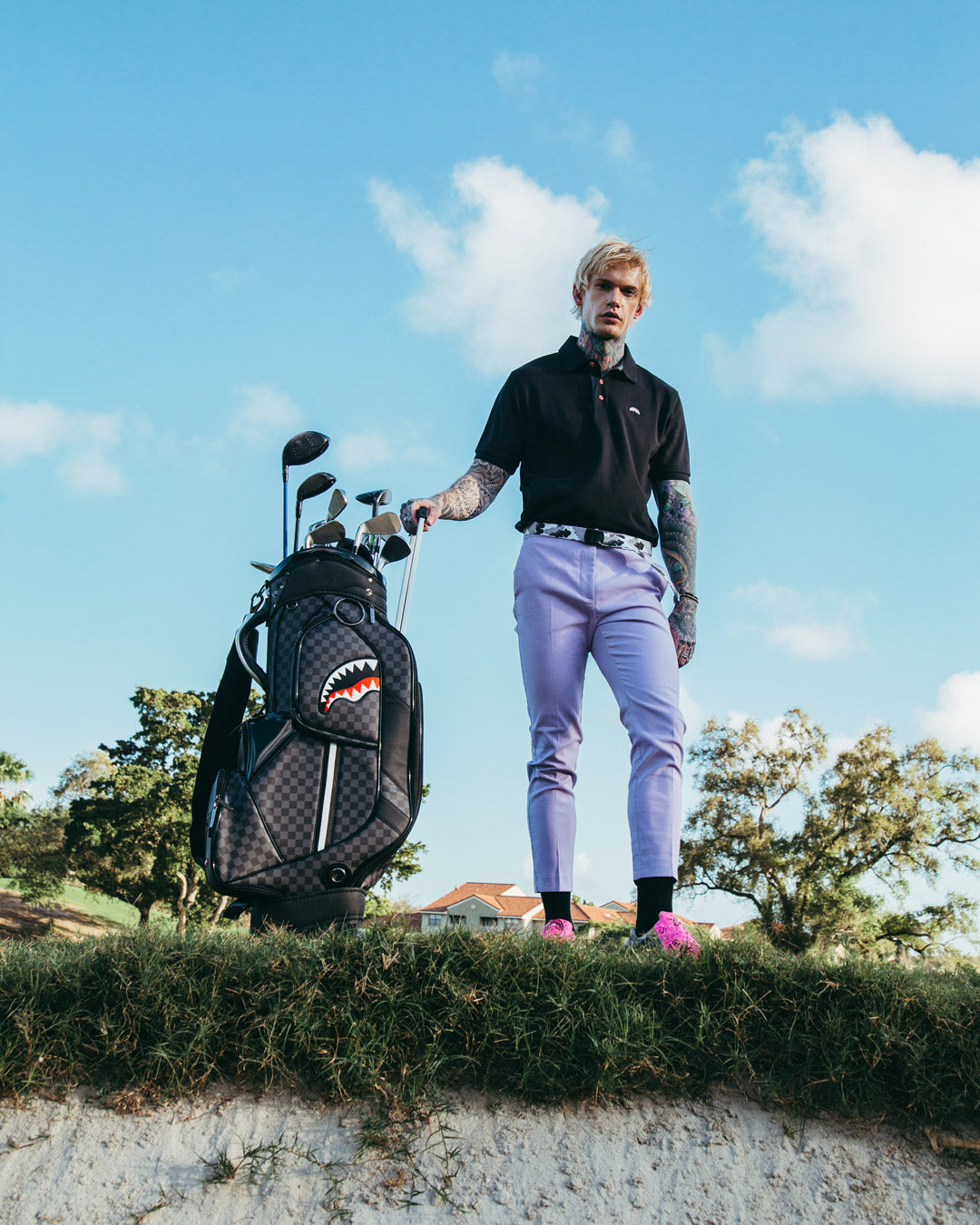 HENNY AIIR TO THE THRONE PRO GOLF BAG