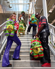 TMNT RAPHAEL MONEYBEAR BACKPACK