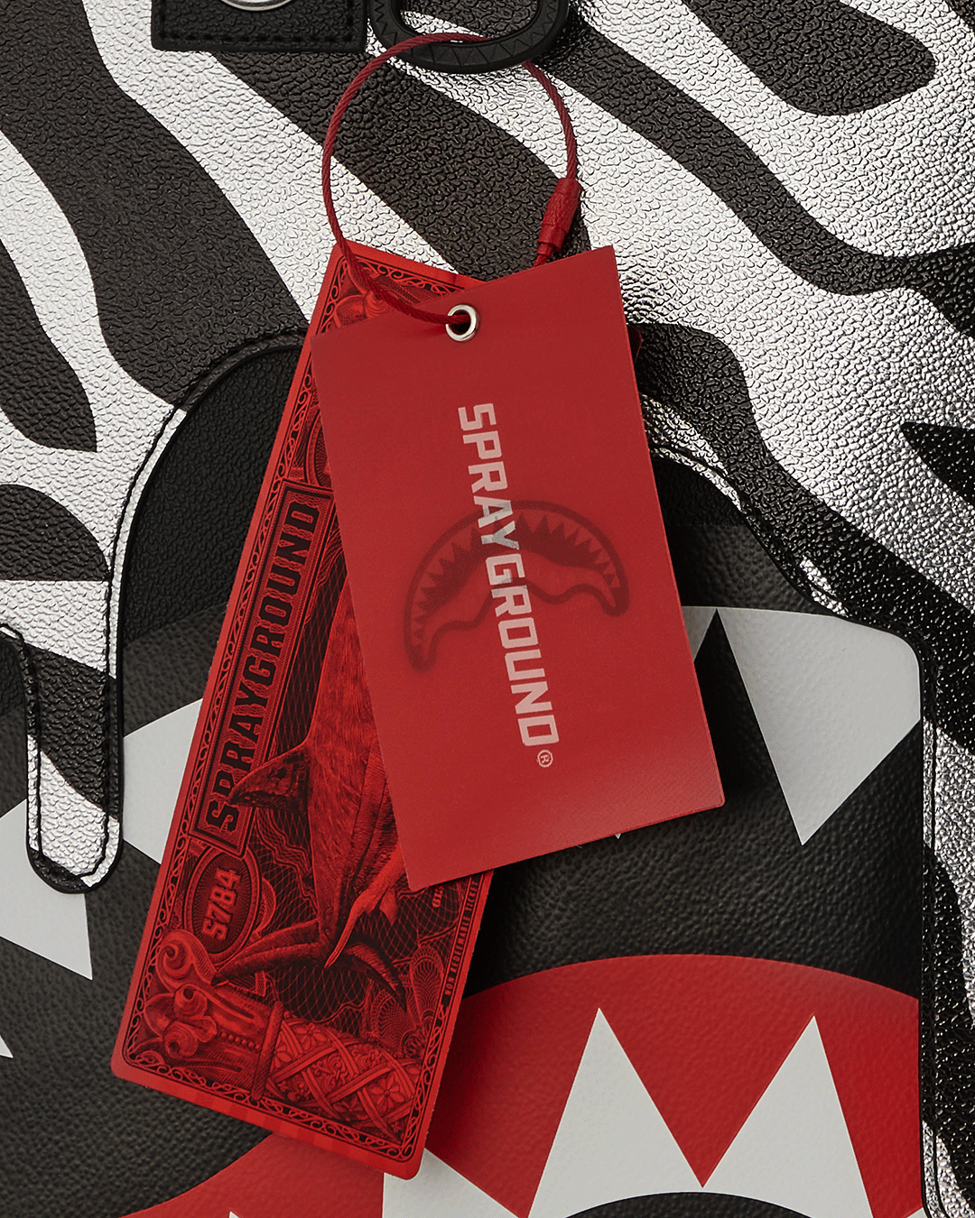 ZE SHARK PREDATOR TOTE