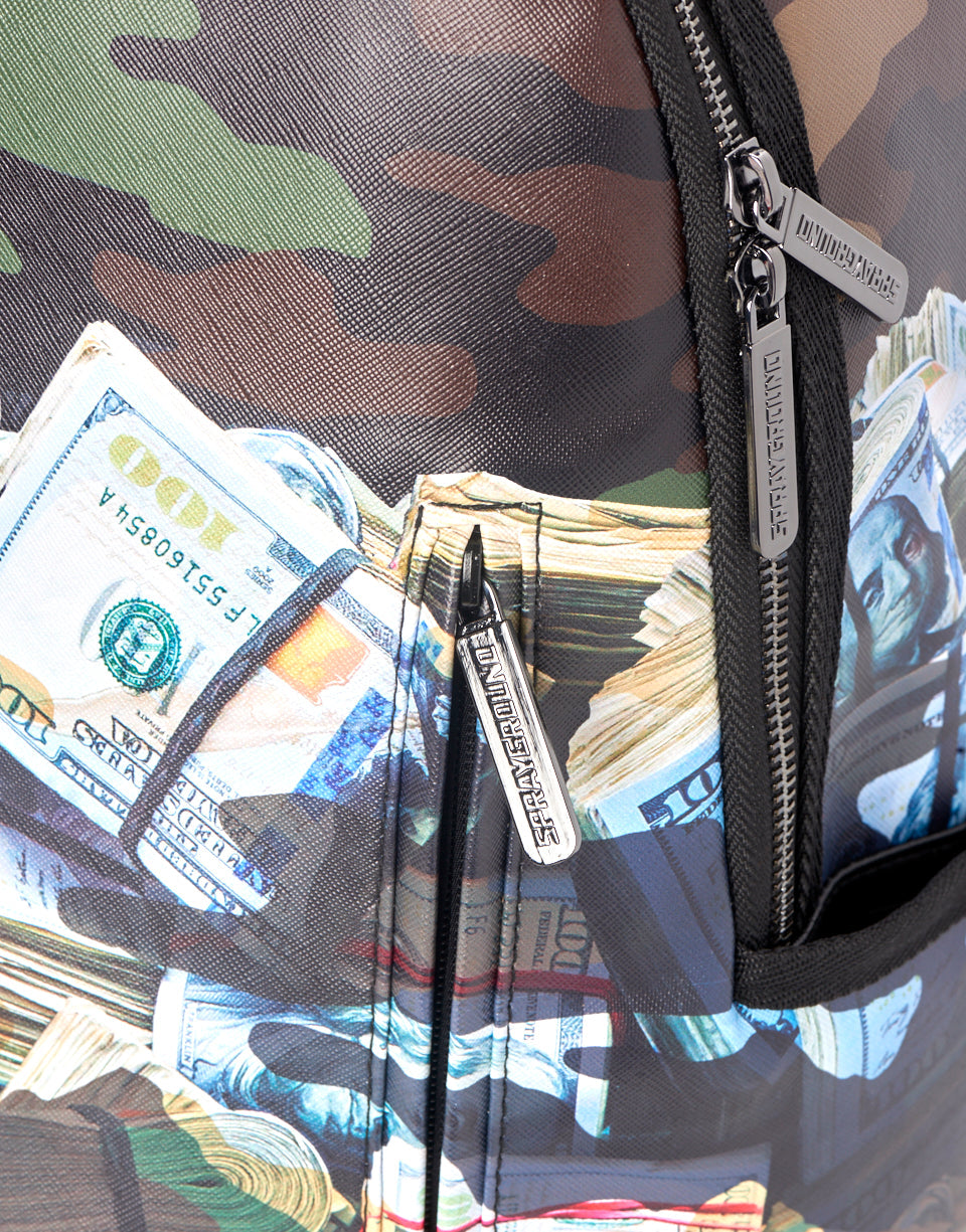 TOUGH MONEY BACKPACK