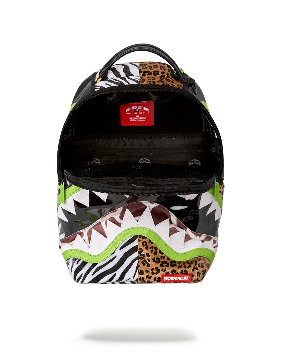 SAFARI CUT BACKPACK