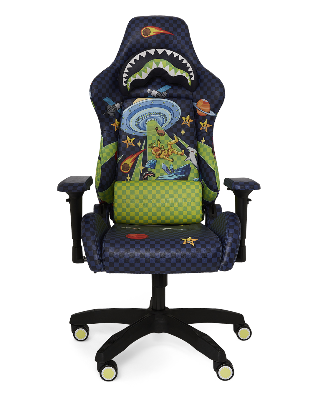 SPACE WARPED GAMING CHAIR
