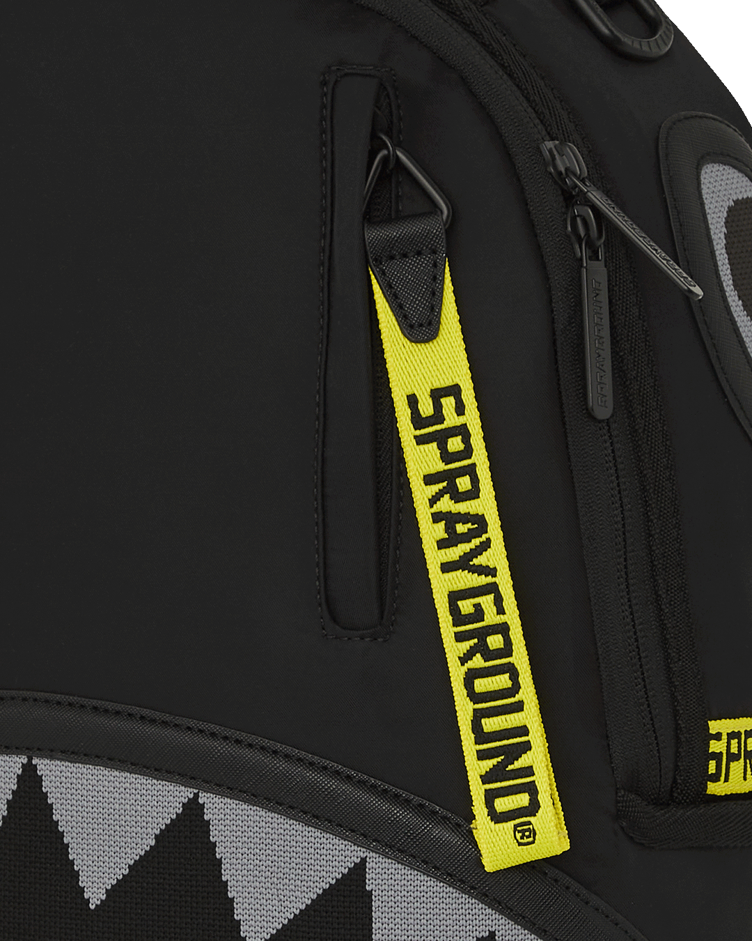 SHARK CENTRAL PARACHUTE DLX SATIN BACKPACK