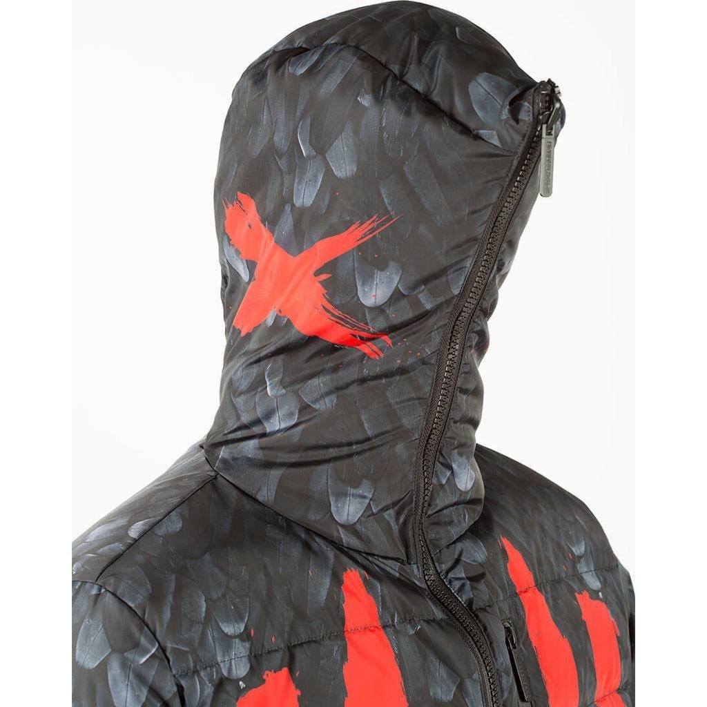 WARRIOR WINGS REVERSIBLE DOWN COAT MENS